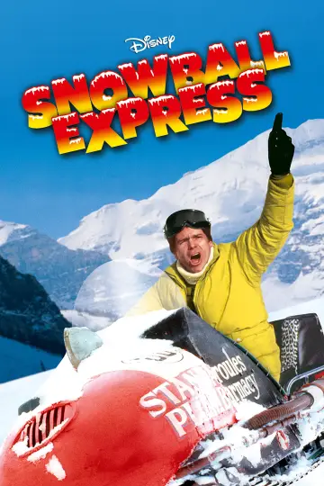 Poster to the movie "Snowball Express" #695569
