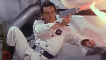 Backdrop to the movie "Space Mutiny" #1111476
