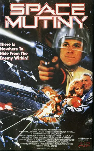 Poster to the movie "Space Mutiny" #1111484