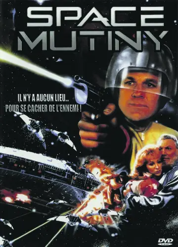 Poster to the movie "Space Mutiny" #1111486