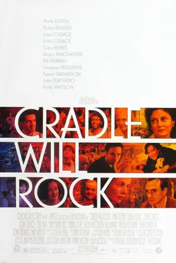 Poster to the movie "Cradle Will Rock" #1072180