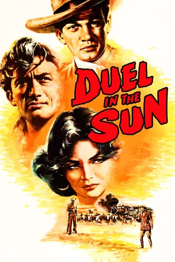 Poster to the movie "Duel in the Sun" #1009000