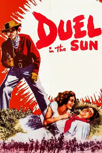 Poster to the movie "Duel in the Sun" #1009001