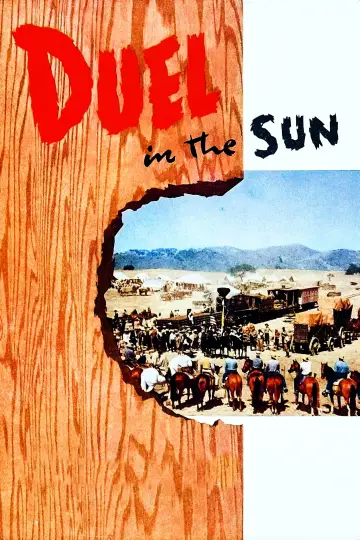 Poster to the movie "Duel in the Sun" #1009002