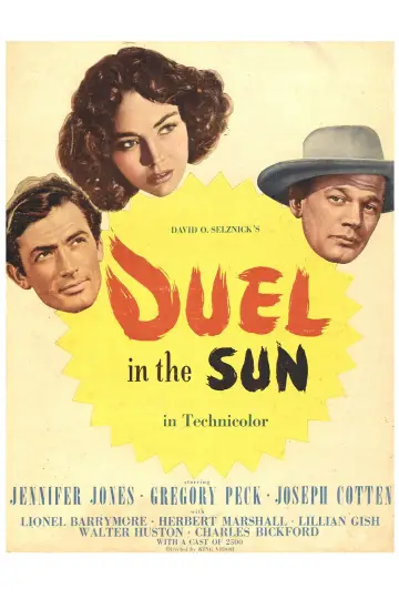Poster to the movie "Duel in the Sun" #1009003