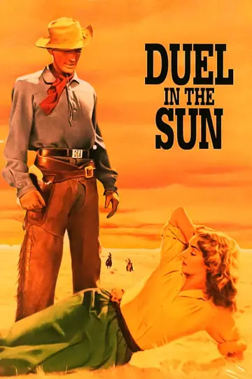 Poster to the movie "Duel in the Sun" #1009005