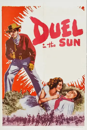 Poster to the movie "Duel in the Sun" #1009007