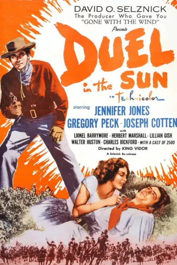 Poster to the movie "Duel in the Sun" #1009008