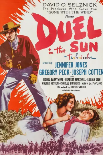 Poster to the movie "Duel in the Sun" #1009009