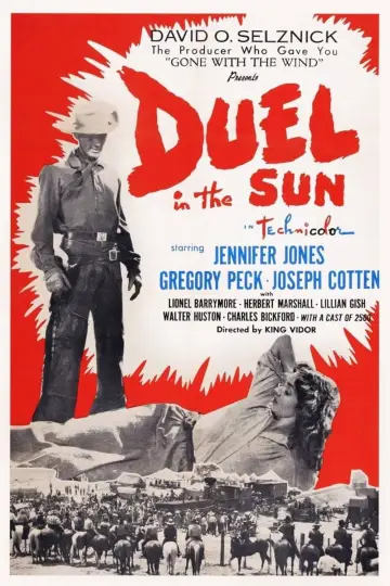 Poster to the movie "Duel in the Sun" #1009011
