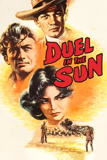 Poster to the movie "Duel in the Sun" #348366
