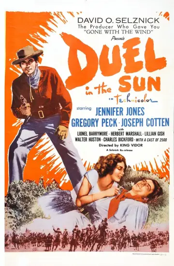 Poster to the movie "Duel in the Sun" #348369