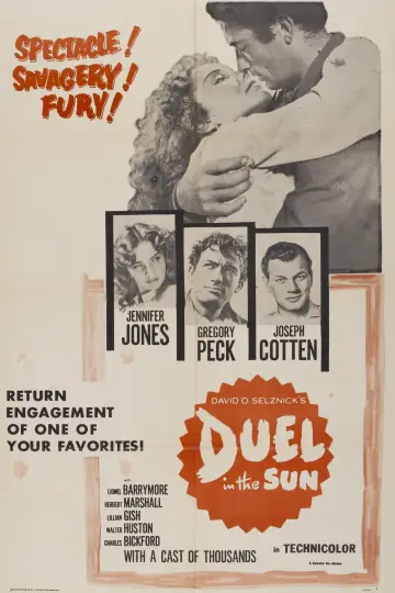Poster to the movie "Duel in the Sun" #348373