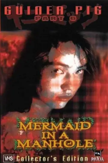 Poster to the movie "Guinea Pig: Mermaid in the Manhole" #802528