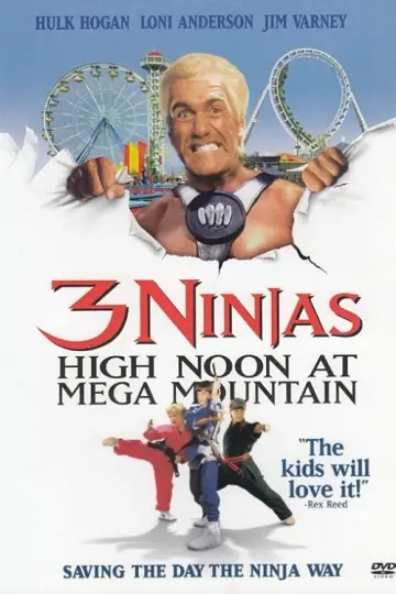 Poster to the movie "3 Ninjas: High Noon at Mega Mountain" #1034909