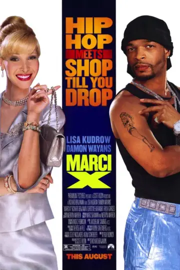 Poster to the movie "Marci X" #1106846