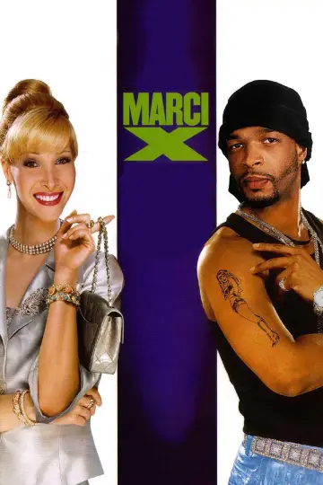 Poster to the movie "Marci X" #1106847