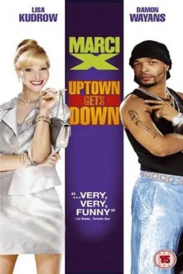 Poster to the movie "Marci X" #1106848