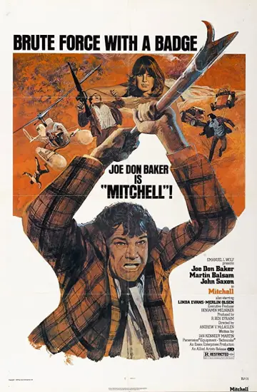 Poster to the movie ""Mitchell"!" #1085706