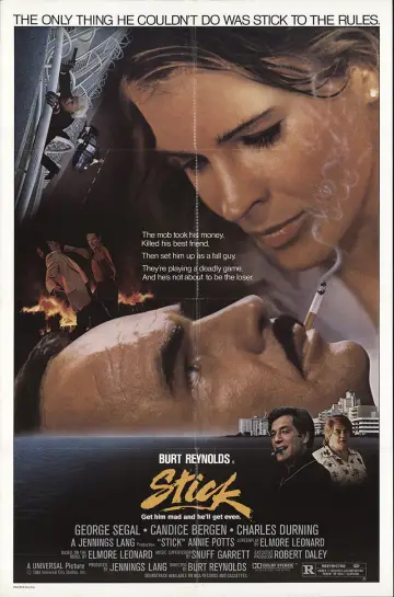Poster to the movie "Stick" #734456