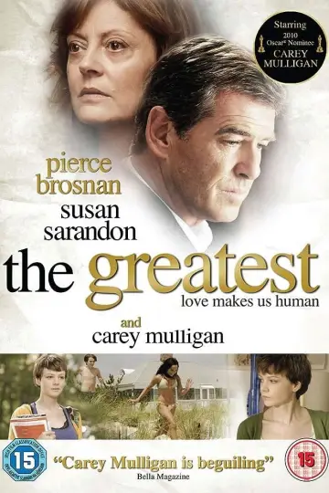Poster to the movie "The Greatest" #743163