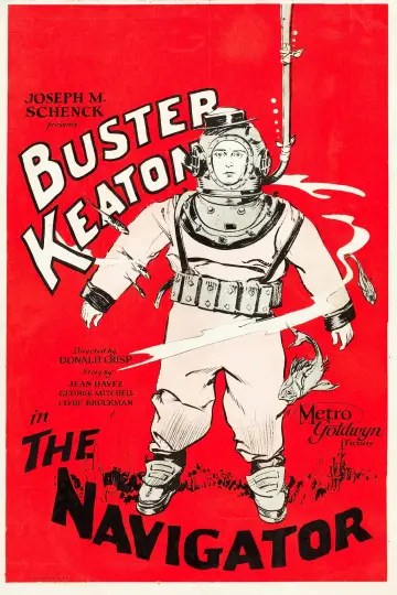 Poster to the movie "The Navigator" #1127663