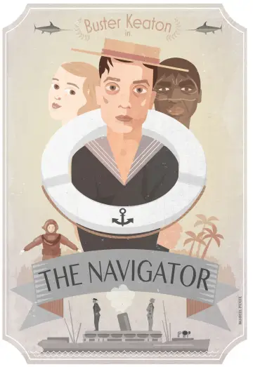 Poster to the movie "The Navigator" #699835
