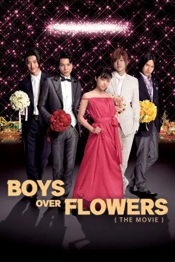 BOYS OVER FLOWERS the movie poster