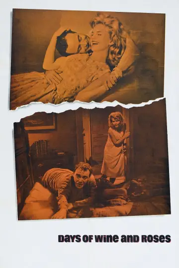 Poster to the movie "Days of Wine and Roses" #1091972