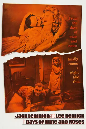 Poster to the movie "Days of Wine and Roses" #1091975