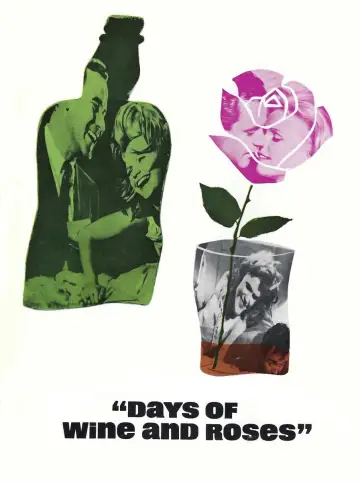 Poster to the movie "Days of Wine and Roses" #1568816