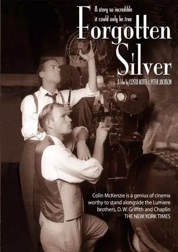 Poster to the movie "Forgotten Silver" #1117337