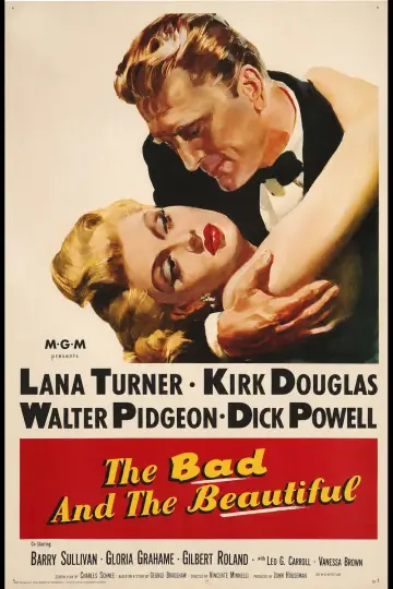 Poster to the movie "The Bad and the Beautiful" #1013265