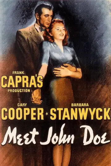 Poster to the movie "Meet John Doe" #1093020
