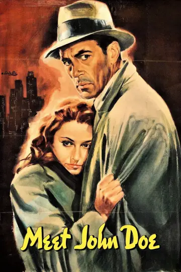 Poster to the movie "Meet John Doe" #1093022