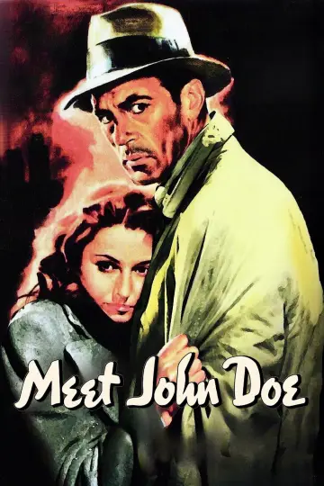 Poster to the movie "Meet John Doe" #1093023
