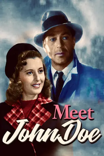 Poster to the movie "Meet John Doe" #1093024