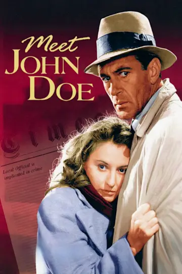 Poster to the movie "Meet John Doe" #1093025