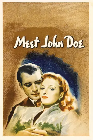 Poster to the movie "Meet John Doe" #1093026