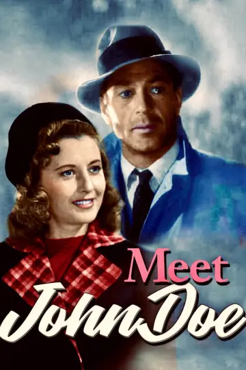 Poster to the movie "Meet John Doe" #1093027