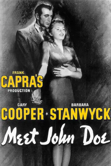 Poster to the movie "Meet John Doe" #1093029