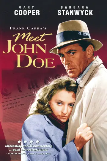 Poster to the movie "Meet John Doe" #1093031
