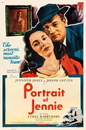 Poster to the movie "Portrait of Jennie" #1590869