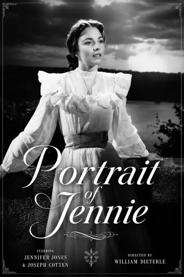 Poster to the movie "Portrait of Jennie" #1590880