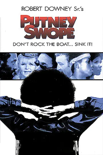 Poster to the movie "Putney Swope" #1636136