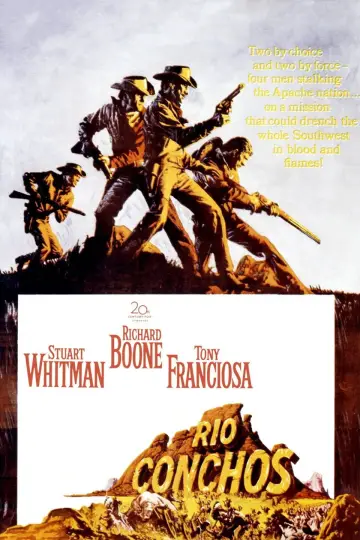 Poster to the movie "Rio Conchos" #1092366