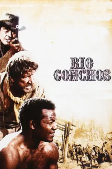 Poster to the movie "Rio Conchos" #1092367