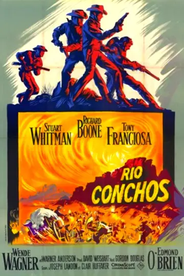 Poster to the movie "Rio Conchos" #1092369