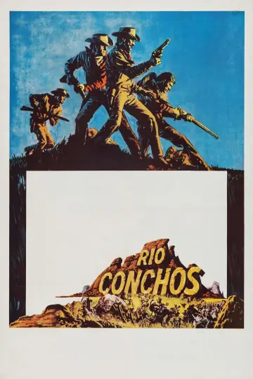 Poster to the movie "Rio Conchos" #1092371