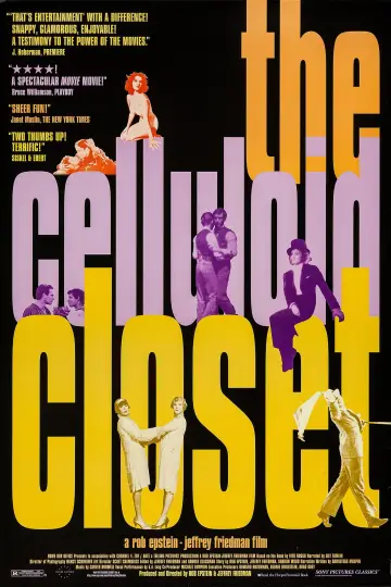 Poster to the movie "The Celluloid Closet" #1051774